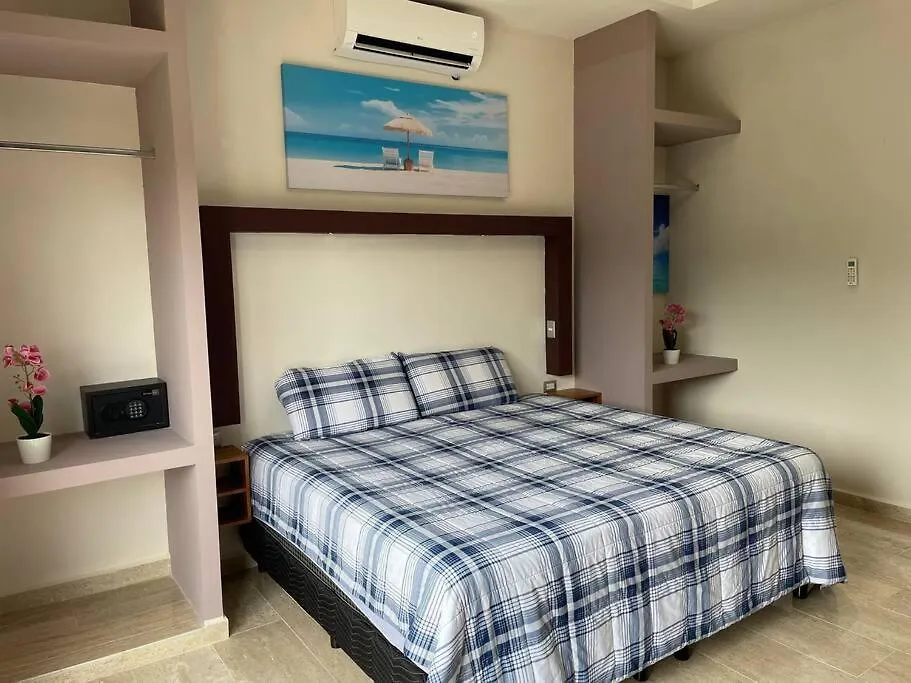 Habitacion 1 Cama King, Tulum Country Home, Con Muelle De Pesca, Club De Playa, Alberca, Cenote Y Campo De Golf, Contrata Day Pass Bahia Principe Akumal Apartment