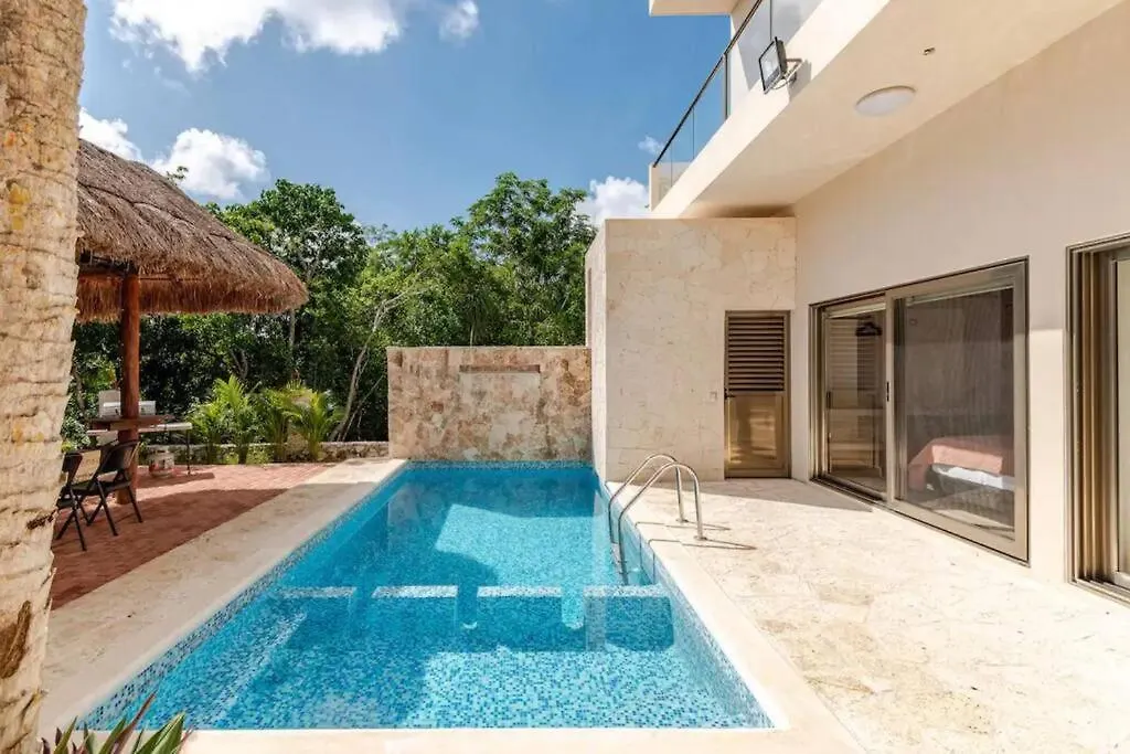 Habitacion 1 Cama King, Tulum Country Home, Con Muelle De Pesca, Club De Playa, Alberca, Cenote Y Campo De Golf, Contrata Day Pass Bahia Principe Akumal 0*,