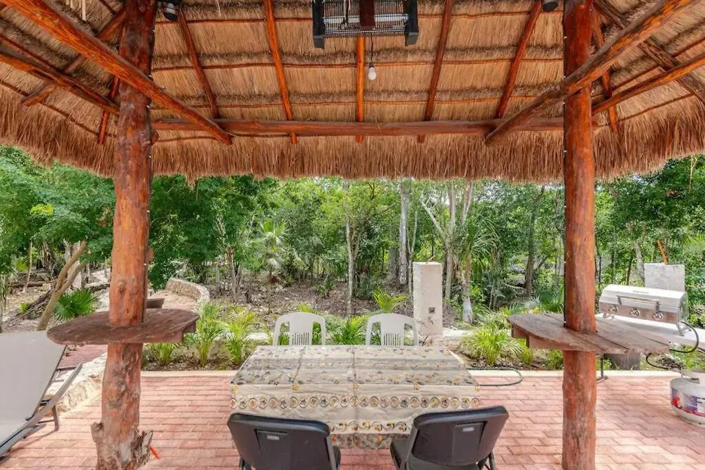 Apartment Habitacion 1 Cama King, Tulum Country Home, Con Muelle De Pesca, Club De Playa, Alberca, Cenote Y Campo De Golf, Contrata Day Pass Bahia Principe Akumal