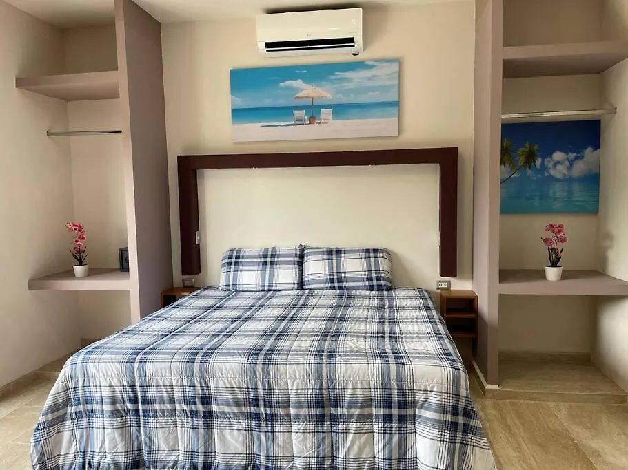 Habitacion 1 Cama King, Tulum Country Home, Con Muelle De Pesca, Club De Playa, Alberca, Cenote Y Campo De Golf, Contrata Day Pass Bahia Principe Akumal Apartment