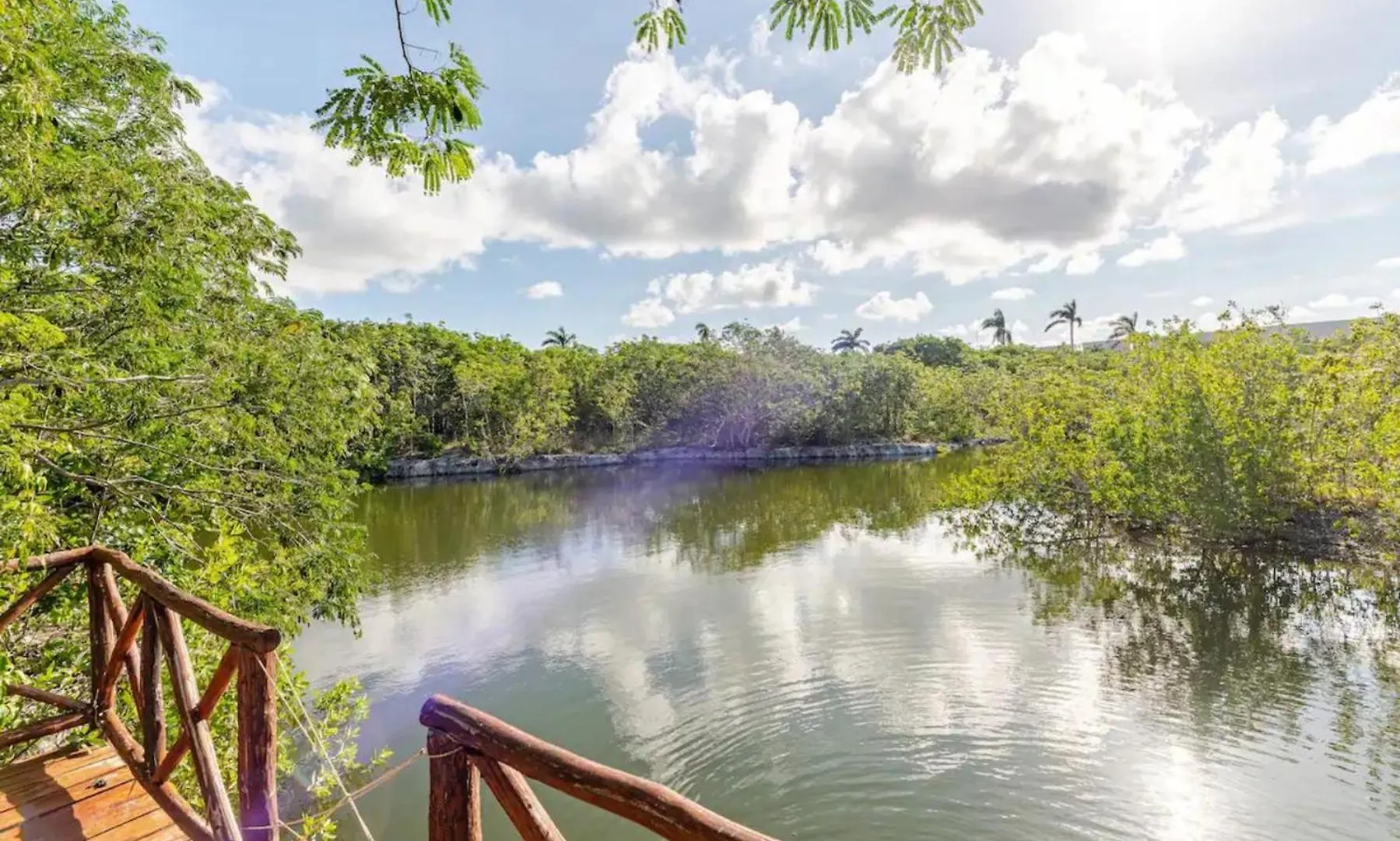 アパート Habitacion 1 Cama King, Tulum Country Home, Con Muelle De Pesca, Club De Playa, Alberca, Cenote Y Campo De Golf, Contrata Day Pass Bahia Principe アクマル