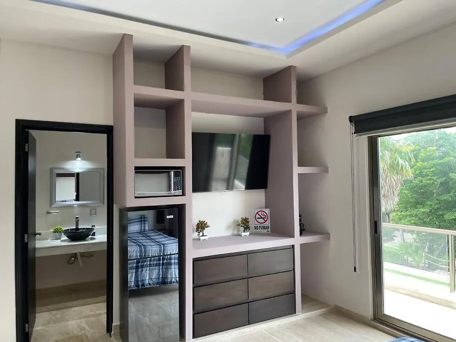 アパート Habitacion 1 Cama King, Tulum Country Home, Con Muelle De Pesca, Club De Playa, Alberca, Cenote Y Campo De Golf, Contrata Day Pass Bahia Principe アクマル メキシコ