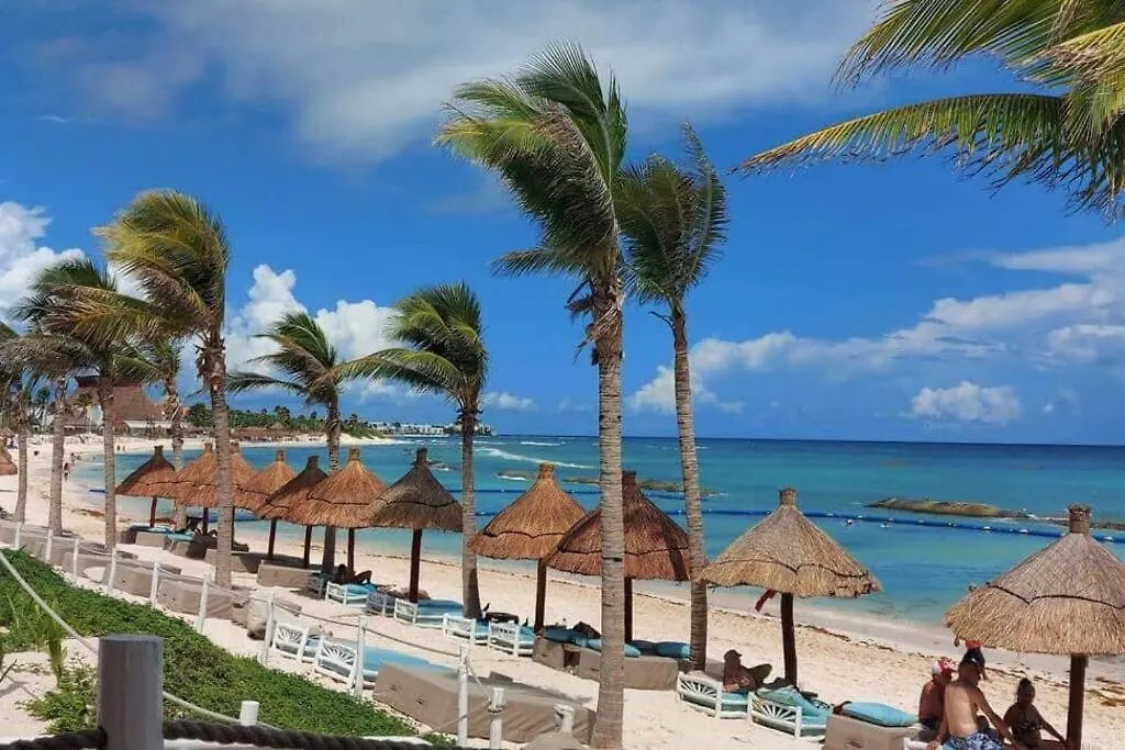 アパート Habitacion 1 Cama King, Tulum Country Home, Con Muelle De Pesca, Club De Playa, Alberca, Cenote Y Campo De Golf, Contrata Day Pass Bahia Principe アクマル メキシコ